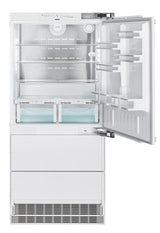 Liebherr 36" Built-in Right-Single Door Fridge 2-Drawer Freezer HCB 2080 Refrigerators HCB 2080 Wine Coolers Empire