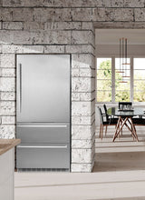 Liebherr 36" CS 2080  Right-Hinge Freestanding Fridge-Freezer Refrigerators CS 2080 Wine Coolers Empire