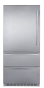 Liebherr 36" CS 2081 Left-Hinge Freestanding Fridge-Freezer Refrigerators CS 2081 Wine Coolers Empire