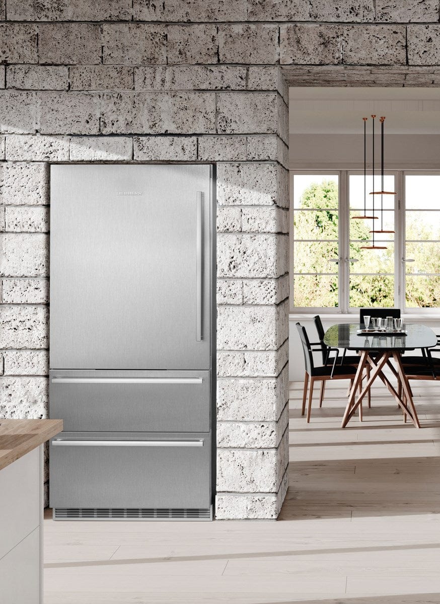 Liebherr 36" CS 2081 Left-Hinge Freestanding Fridge-Freezer Refrigerators CS 2081 Wine Coolers Empire