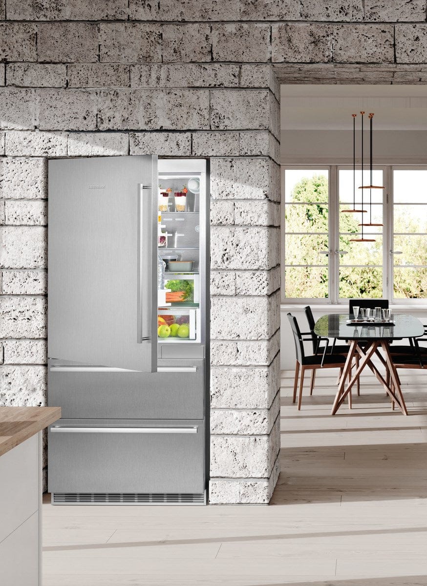 Liebherr 36" CS 2081 Left-Hinge Freestanding Fridge-Freezer Refrigerators CS 2081 Wine Coolers Empire