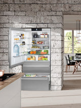 Liebherr 36" CS 2081 Left-Hinge Freestanding Fridge-Freezer Refrigerators CS 2081 Wine Coolers Empire