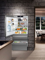 Liebherr 36" CS 2081 Left-Hinge Freestanding Fridge-Freezer Refrigerators CS 2081 Wine Coolers Empire