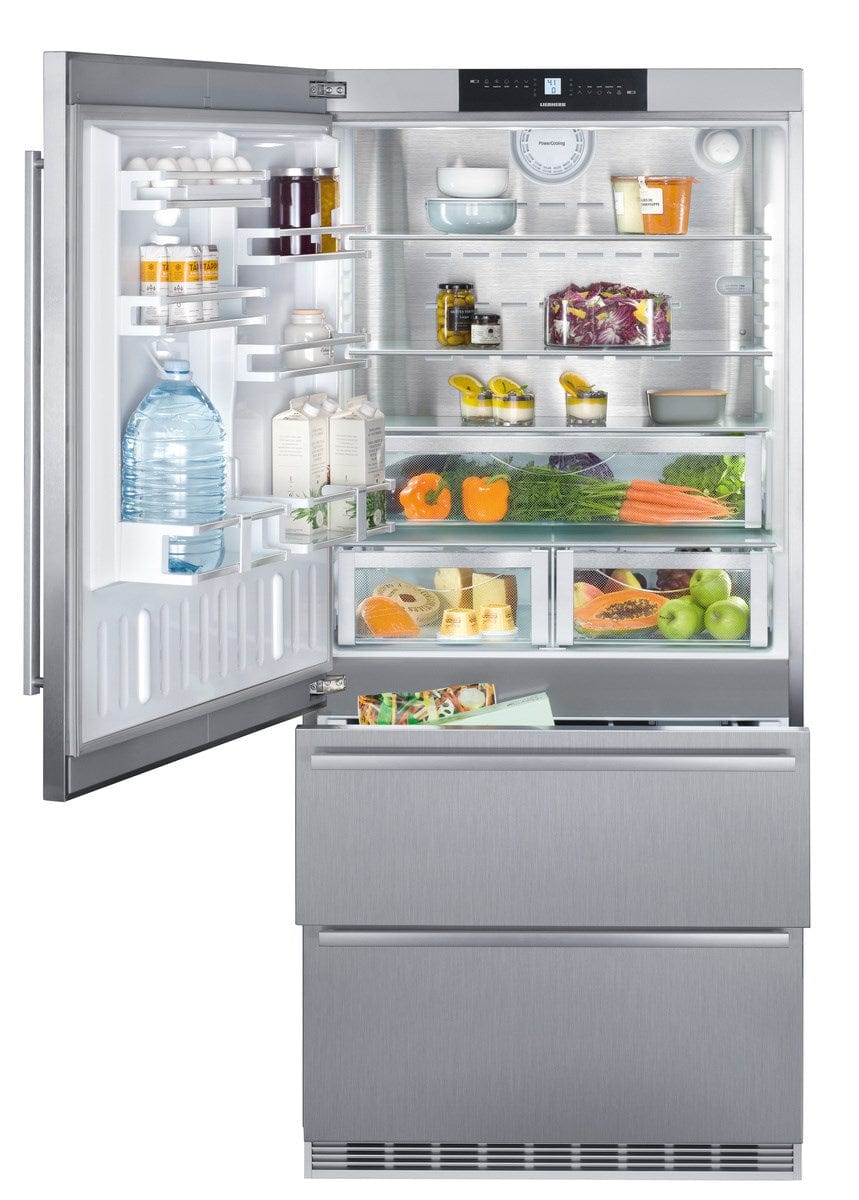 Liebherr 36" CS 2081 Left-Hinge Freestanding Fridge-Freezer Refrigerators CS 2081 Wine Coolers Empire