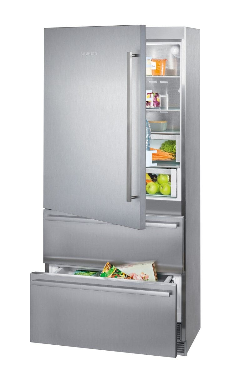 Liebherr 36" CS 2081 Left-Hinge Freestanding Fridge-Freezer Refrigerators CS 2081 Wine Coolers Empire