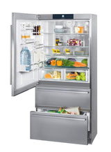 Liebherr 36" CS 2081 Left-Hinge Freestanding Fridge-Freezer Refrigerators CS 2081 Wine Coolers Empire