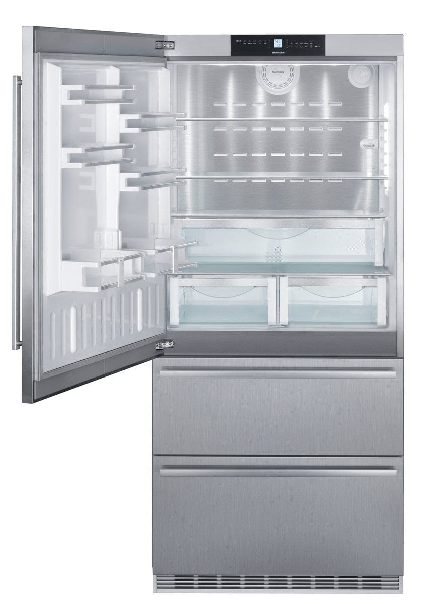 Liebherr 36" CS 2081 Left-Hinge Freestanding Fridge-Freezer Refrigerators CS 2081 Wine Coolers Empire