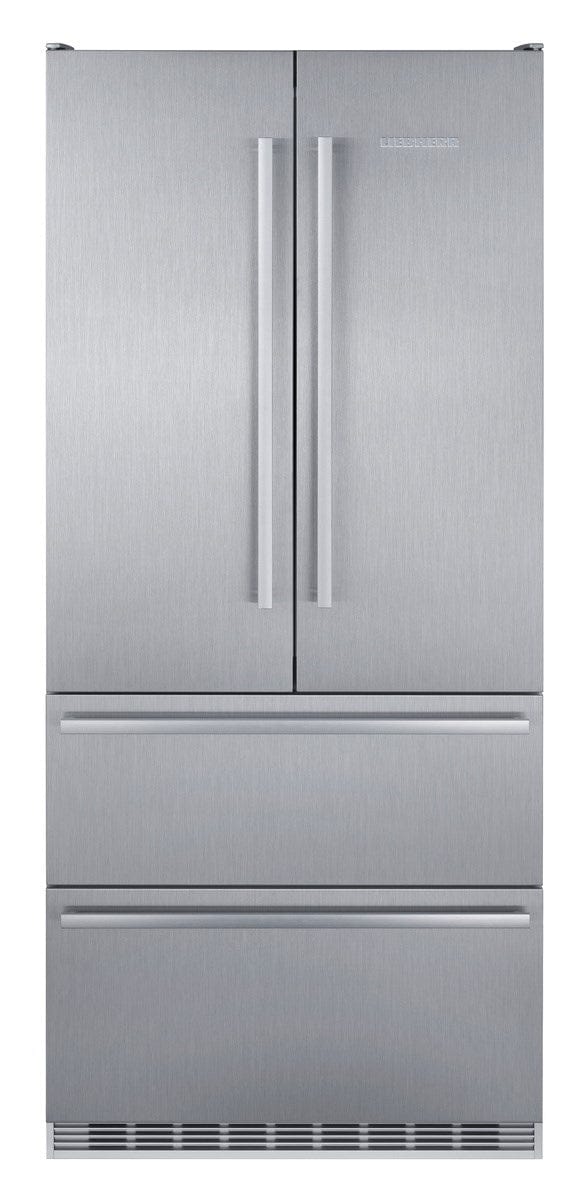 Liebherr 36" CS 2082 4-Door Freestanding NoFrost Fridge-Freezer Refrigerators CS 2082 Wine Coolers Empire