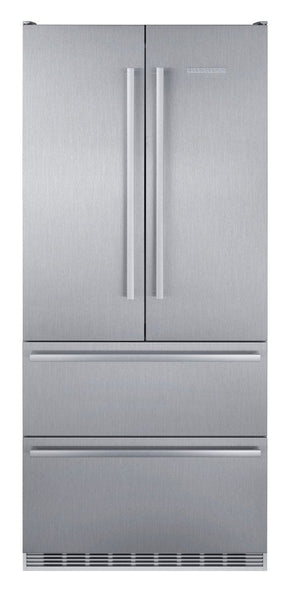 Liebherr 36" CS 2082 4-Door Freestanding NoFrost Fridge-Freezer Refrigerators CS 2082 Wine Coolers Empire