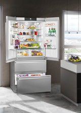 Liebherr 36" CS 2082 4-Door Freestanding NoFrost Fridge-Freezer Refrigerators CS 2082 Wine Coolers Empire