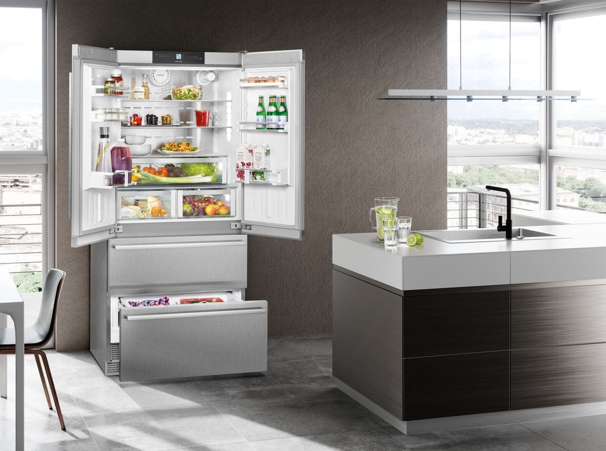 Liebherr 36" CS 2082 4-Door Freestanding NoFrost Fridge-Freezer Refrigerators CS 2082 Wine Coolers Empire