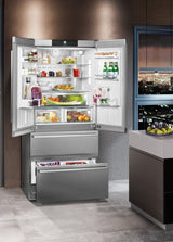 Liebherr 36" CS 2082 4-Door Freestanding NoFrost Fridge-Freezer Refrigerators CS 2082 Wine Coolers Empire