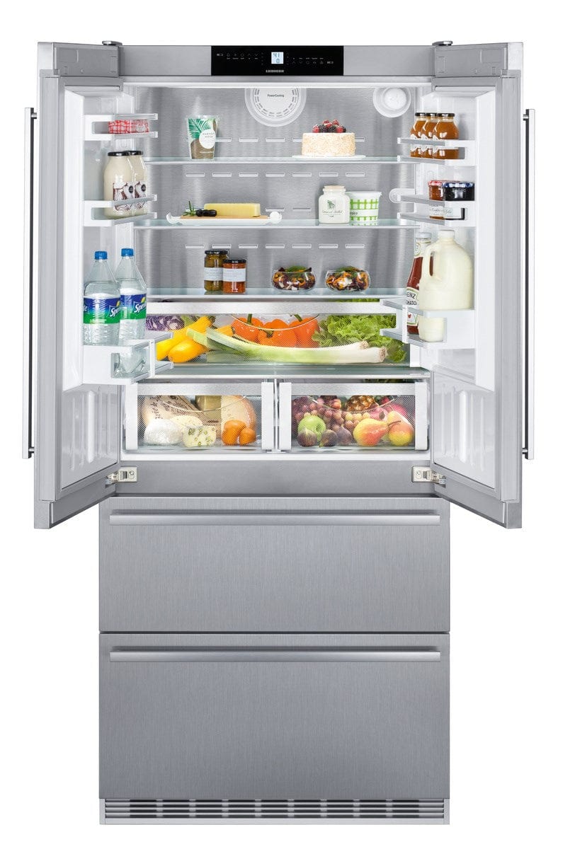 Liebherr 36" CS 2082 4-Door Freestanding NoFrost Fridge-Freezer Refrigerators CS 2082 Wine Coolers Empire