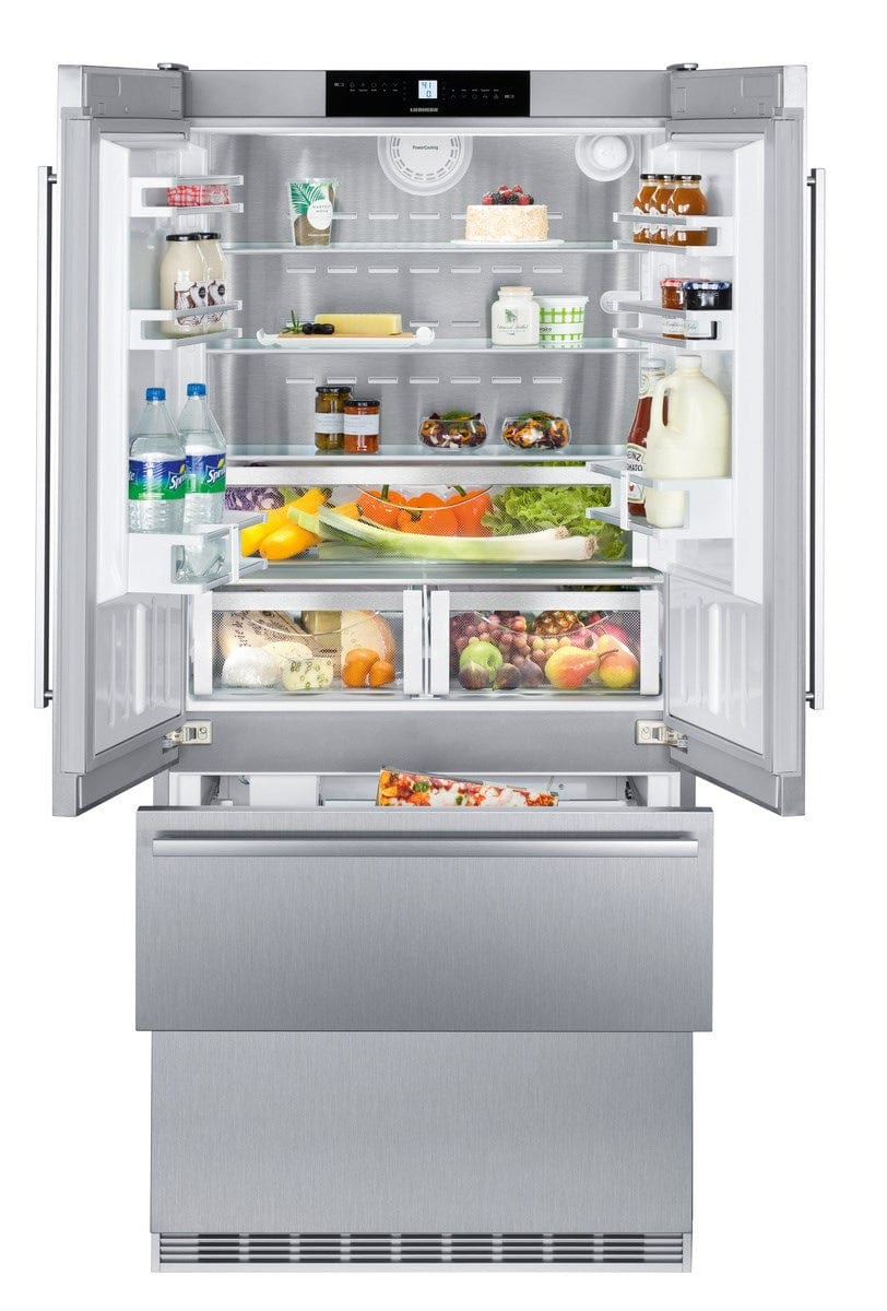 Liebherr 36" CS 2082 4-Door Freestanding NoFrost Fridge-Freezer Refrigerators CS 2082 Wine Coolers Empire