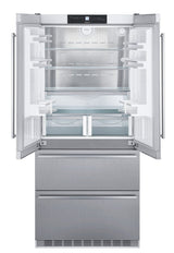 Liebherr 36" CS 2082 4-Door Freestanding NoFrost Fridge-Freezer Refrigerators CS 2082 Wine Coolers Empire