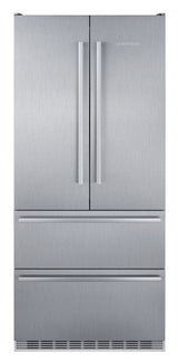 Liebherr 36" Freestanding 4-Door BioFresh Fridge-Freezer CBS 2082 Refrigerators CBS 2082 Wine Coolers Empire