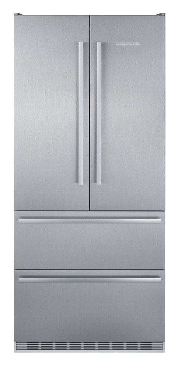 Liebherr 36" Freestanding 4-Door BioFresh Fridge-Freezer CBS 2082 Refrigerators CBS 2082 Wine Coolers Empire