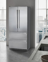 Liebherr 36" Freestanding 4-Door BioFresh Fridge-Freezer CBS 2082 Refrigerators CBS 2082 Wine Coolers Empire