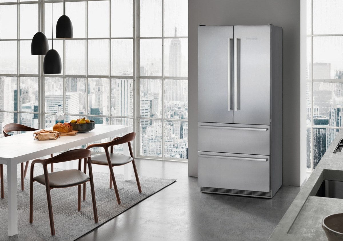 Liebherr 36" Freestanding 4-Door BioFresh Fridge-Freezer CBS 2082 Refrigerators CBS 2082 Wine Coolers Empire