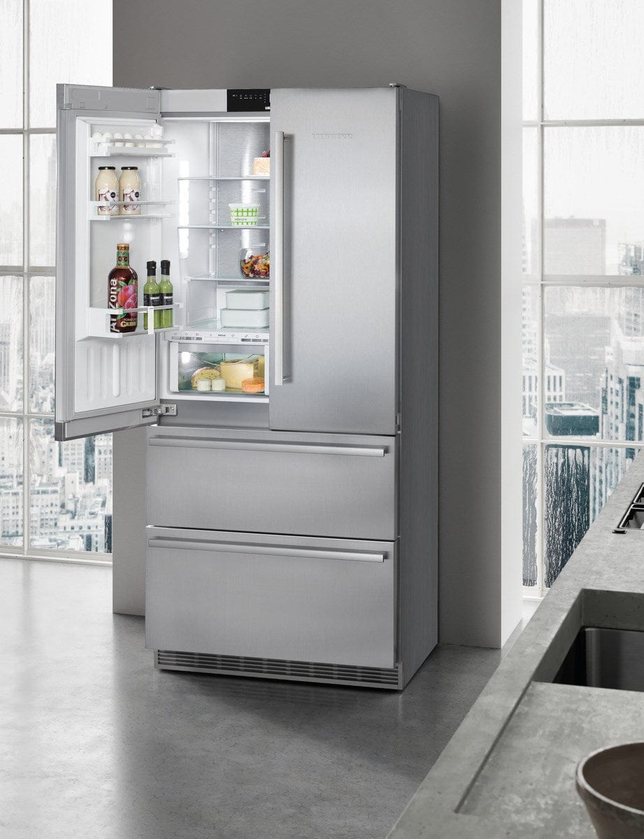 Liebherr 36" Freestanding 4-Door BioFresh Fridge-Freezer CBS 2082 Refrigerators CBS 2082 Wine Coolers Empire