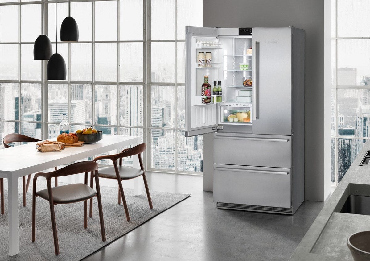 Liebherr 36" Freestanding 4-Door BioFresh Fridge-Freezer CBS 2082 Refrigerators CBS 2082 Wine Coolers Empire