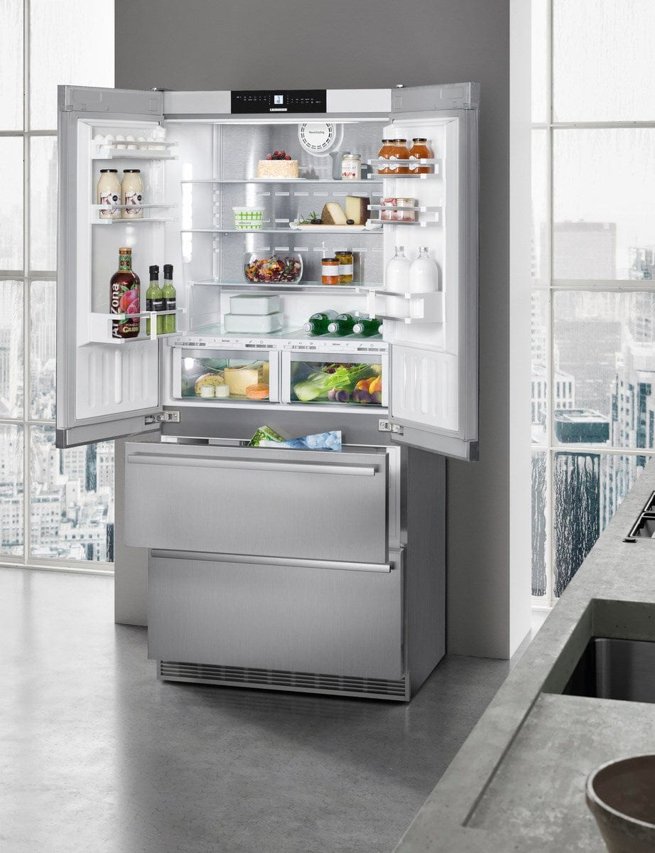 Liebherr 36" Freestanding 4-Door BioFresh Fridge-Freezer CBS 2082 Refrigerators CBS 2082 Wine Coolers Empire