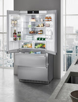 Liebherr 36" Freestanding 4-Door BioFresh Fridge-Freezer CBS 2082 Refrigerators CBS 2082 Wine Coolers Empire