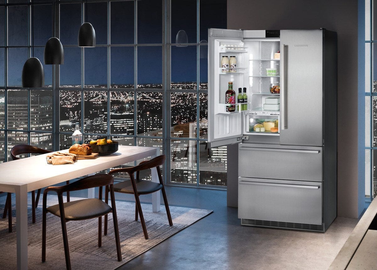 Liebherr 36" Freestanding 4-Door BioFresh Fridge-Freezer CBS 2082 Refrigerators CBS 2082 Wine Coolers Empire