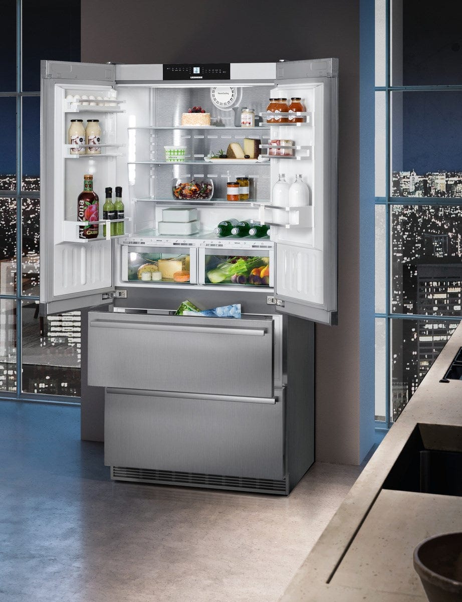 Liebherr 36" Freestanding 4-Door BioFresh Fridge-Freezer CBS 2082 Refrigerators CBS 2082 Wine Coolers Empire