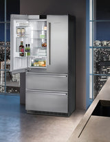 Liebherr 36" Freestanding 4-Door BioFresh Fridge-Freezer CBS 2082 Refrigerators CBS 2082 Wine Coolers Empire