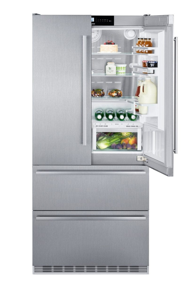 Liebherr 36" Freestanding 4-Door BioFresh Fridge-Freezer CBS 2082 Refrigerators CBS 2082 Wine Coolers Empire