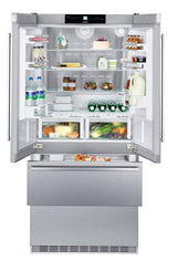 Liebherr 36" Freestanding 4-Door BioFresh Fridge-Freezer CBS 2082 Refrigerators CBS 2082 Wine Coolers Empire