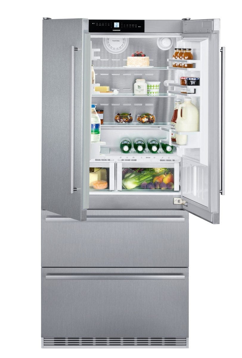 Liebherr 36" Freestanding 4-Door BioFresh Fridge-Freezer CBS 2082 Refrigerators CBS 2082 Wine Coolers Empire