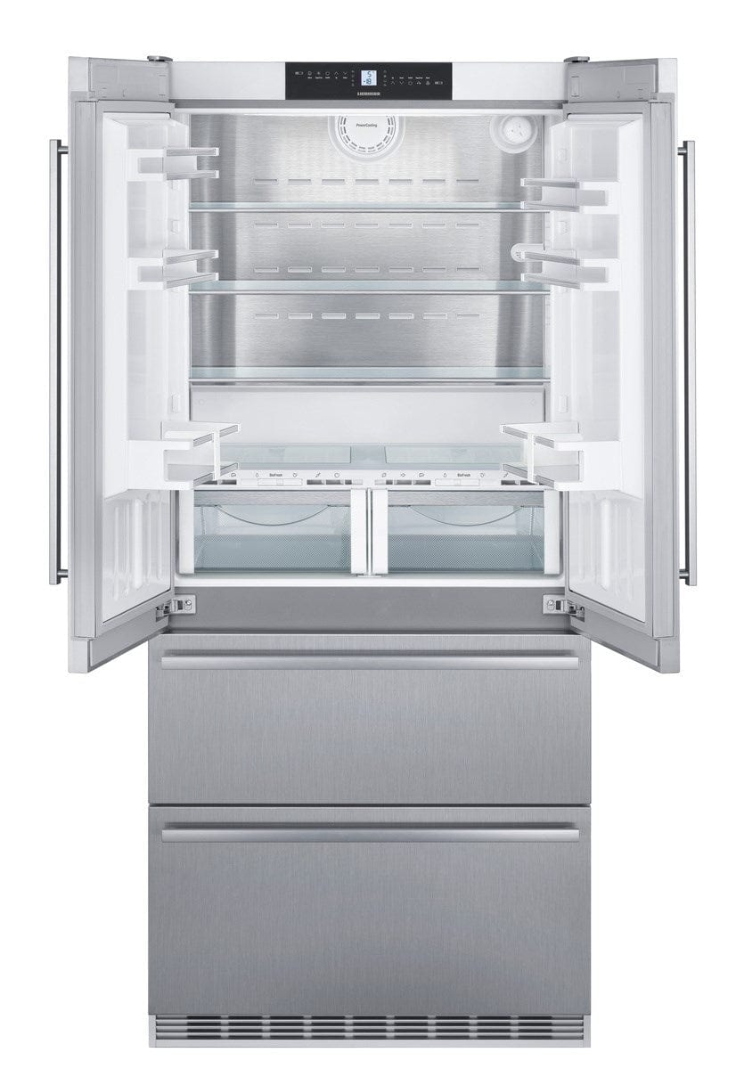 Liebherr 36" Freestanding 4-Door BioFresh Fridge-Freezer CBS 2082 Refrigerators CBS 2082 Wine Coolers Empire