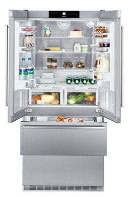 Liebherr 36" Freestanding with BioFresh Fridge-Freezer CBS 2092 Refrigerators CBS 2092 Wine Coolers Empire