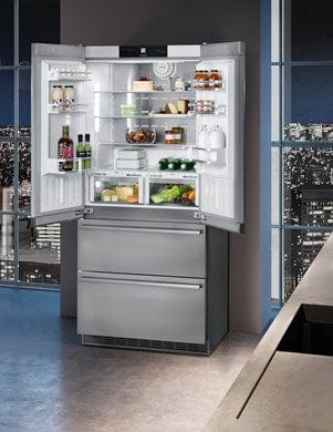 Liebherr 36" Freestanding with BioFresh Fridge-Freezer CBS 2092G Refrigerators CBS 2092G Wine Coolers Empire