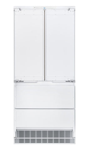 Liebherr 36" Fully Integrated 4-Door Fridge-Freezer HC 2082 Refrigerators HC 2082 Wine Coolers Empire