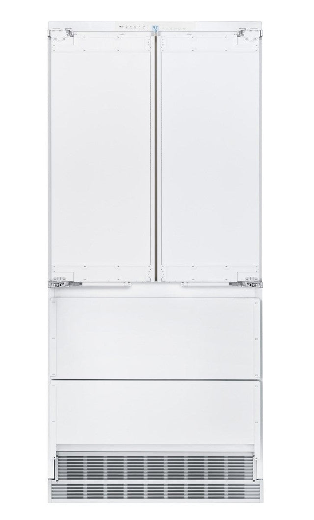 Liebherr 36" Fully Integrated 4-Door Fridge-Freezer HC 2082 Refrigerators HC 2082 Wine Coolers Empire