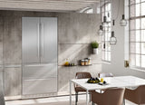 Liebherr 36" Fully Integrated 4-Door Fridge-Freezer HC 2082 Refrigerators HC 2082 Wine Coolers Empire