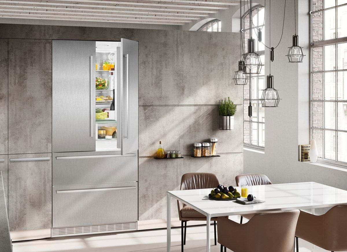 Liebherr 36" Fully Integrated 4-Door Fridge-Freezer HC 2082 Refrigerators HC 2082 Wine Coolers Empire