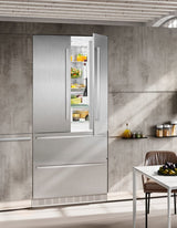 Liebherr 36" Fully Integrated 4-Door Fridge-Freezer HC 2082 Refrigerators HC 2082 Wine Coolers Empire