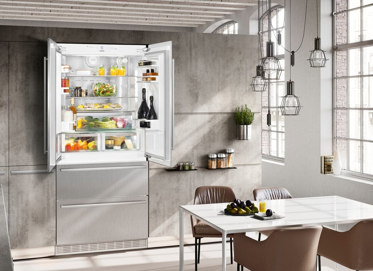 Liebherr 36" Fully Integrated 4-Door Fridge-Freezer HC 2082 Refrigerators HC 2082 Wine Coolers Empire