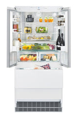 Liebherr 36" Fully Integrated 4-Door Fridge-Freezer HC 2082 Refrigerators HC 2082 Wine Coolers Empire