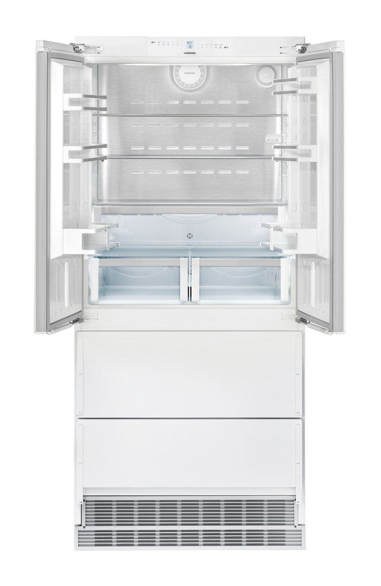 Liebherr 36" Fully Integrated 4-Door Fridge-Freezer HC 2082 Refrigerators HC 2082 Wine Coolers Empire