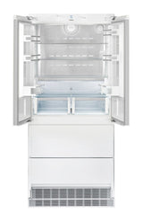 Liebherr 36" Fully Integrated 4-Door Fridge-Freezer HC 2082 Refrigerators HC 2082 Wine Coolers Empire