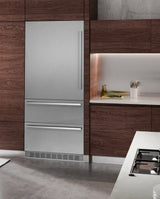 Liebherr 36" Fully Integrated Left-Single Door Fridge-Freezer HC 2081 Refrigerators HC 2081 Wine Coolers Empire