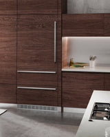 Liebherr 36" Fully Integrated Left-Single Door Fridge-Freezer HC 2081 Refrigerators HC 2081 Wine Coolers Empire