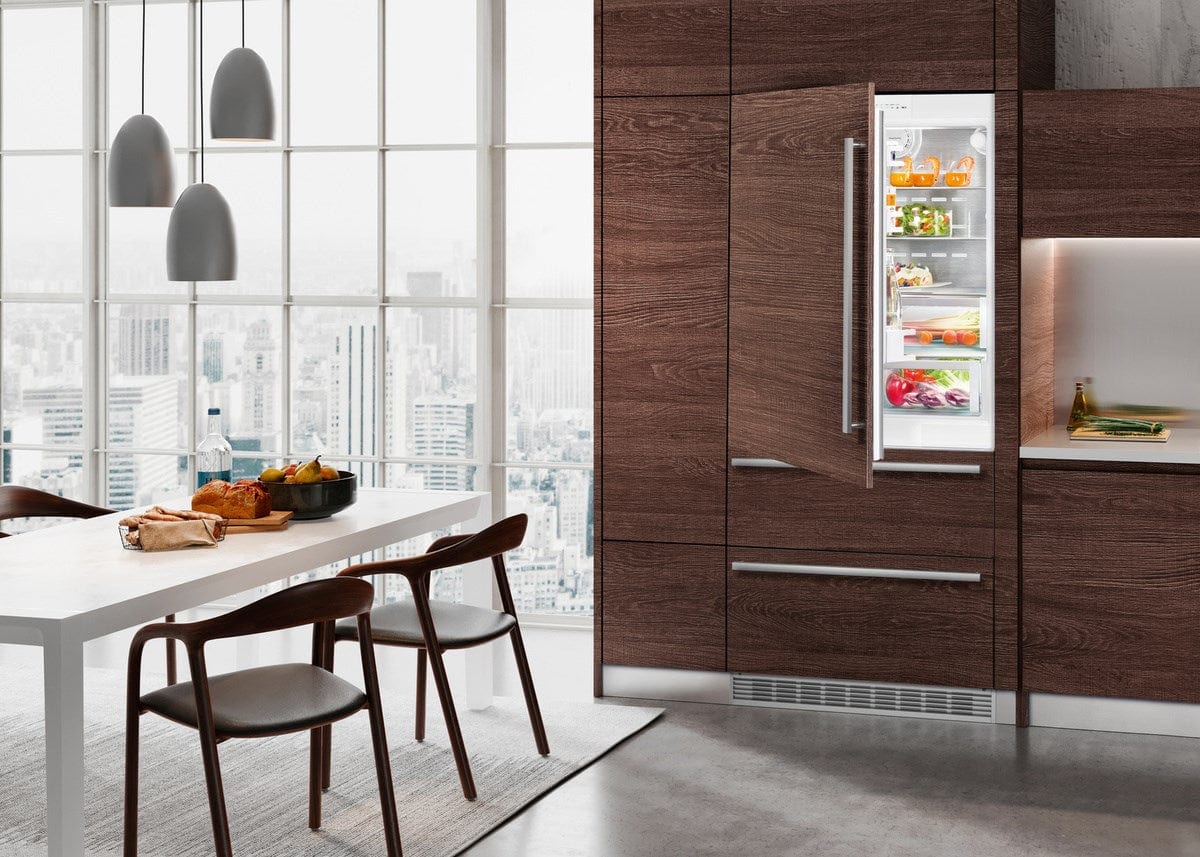 Liebherr 36" Fully Integrated Left-Single Door Fridge-Freezer HC 2081 Refrigerators HC 2081 Wine Coolers Empire