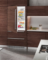 Liebherr 36" Fully Integrated Left-Single Door Fridge-Freezer HC 2081 Refrigerators HC 2081 Wine Coolers Empire