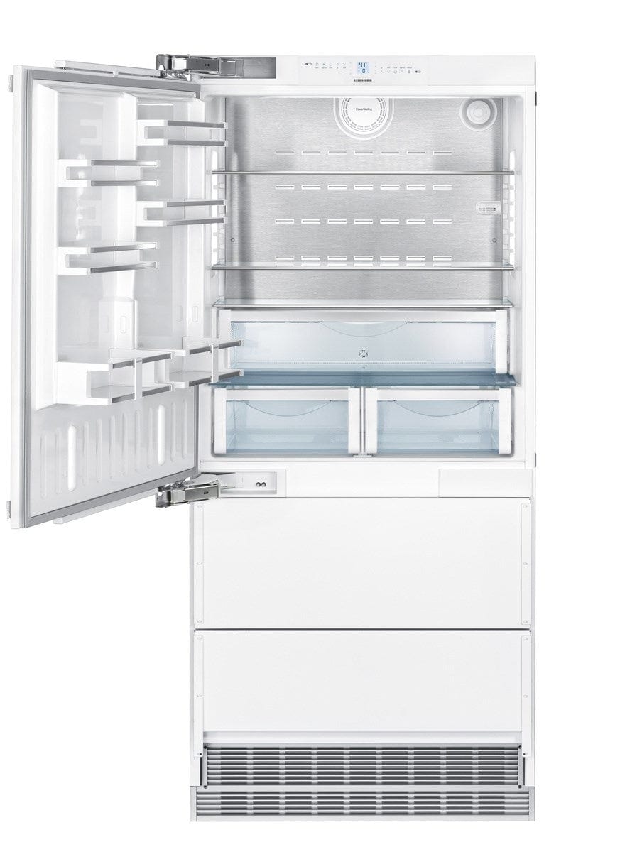 Liebherr 36" Fully Integrated Left-Single Door Fridge-Freezer HC 2081 Refrigerators HC 2081 Wine Coolers Empire